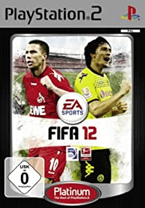 FIFA 12 box art for Playstation 2